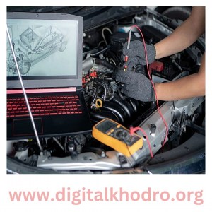 عیب یابی و تنظیم موتور دیجیتال خودرو